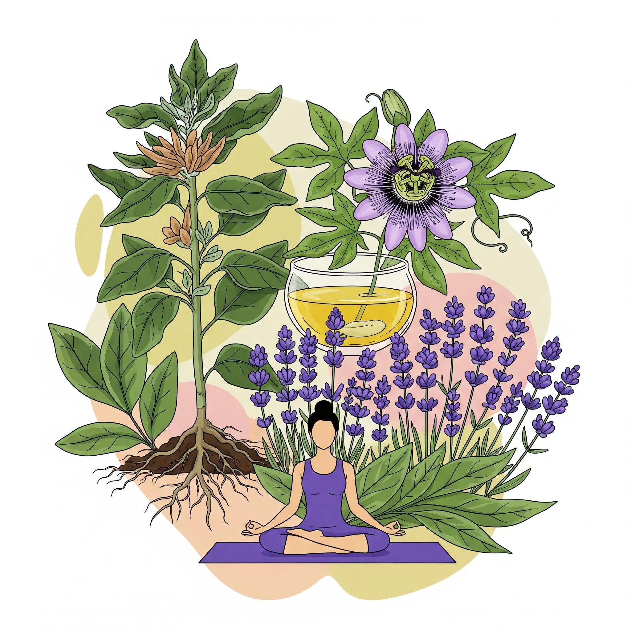 Herbal Medicine for Happiness